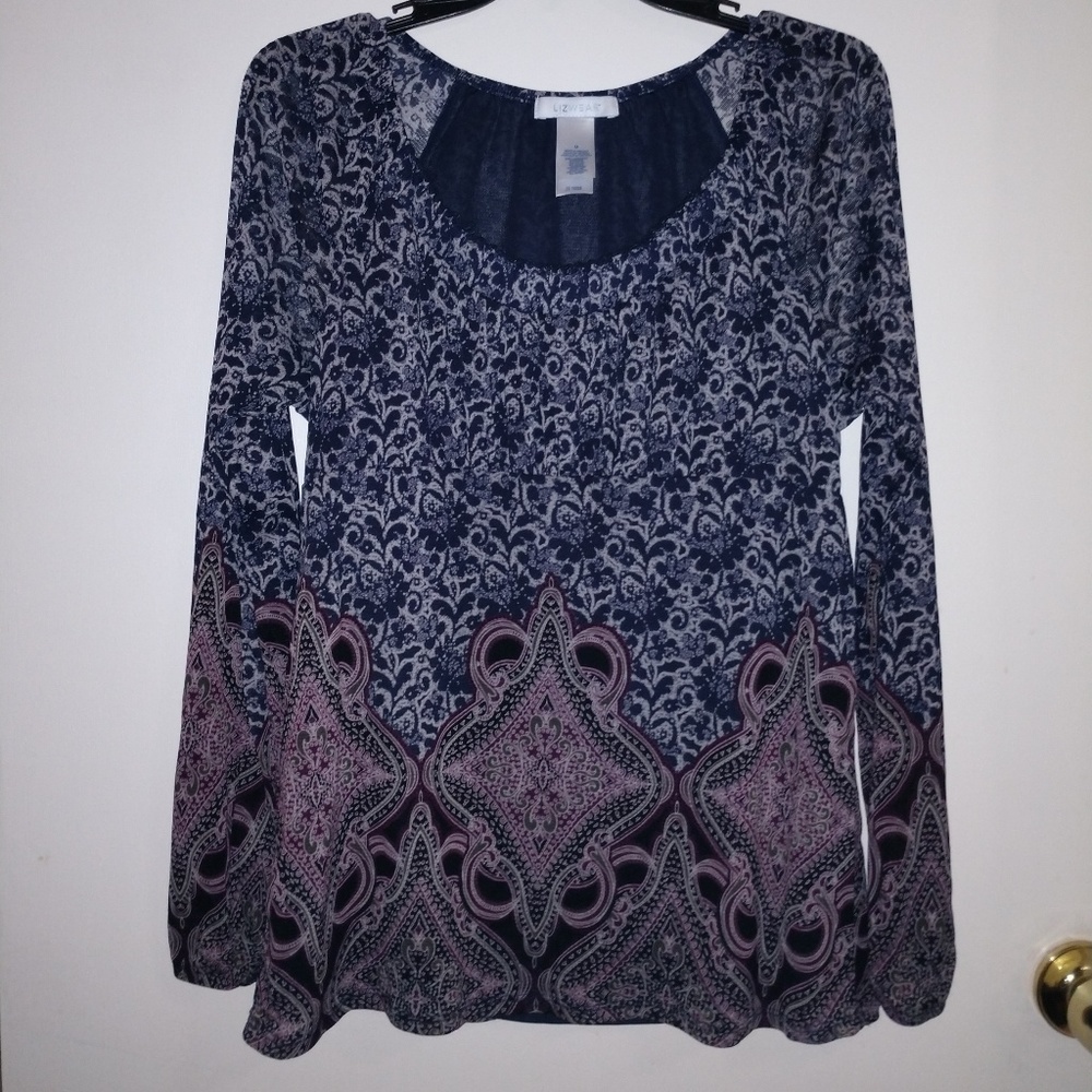 $⬇️ 💙 New Lizwear Blouse Size Medium 💙